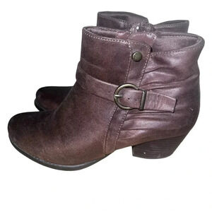 Baretraps Shoe Boots Ankle Booties Sz 8